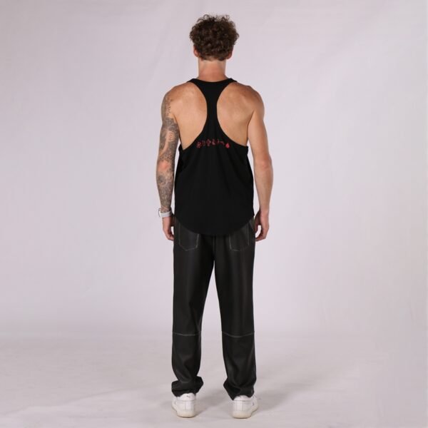 Custom Puff Print Sleeveless Tank Top - VW-TT-24127 - Style 5A6D7C - product detail view 5