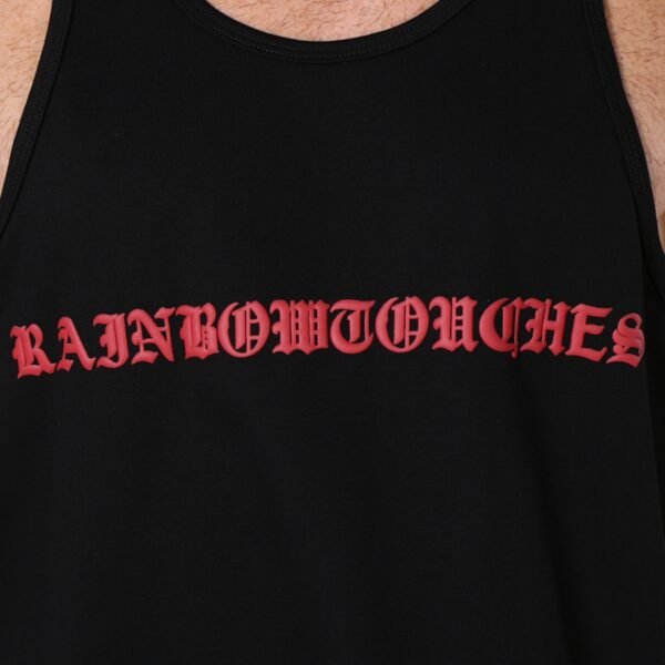 Custom Puff Print Sleeveless Tank Top - VW-TT-24127 - Style 5A6D7C - product detail view 11