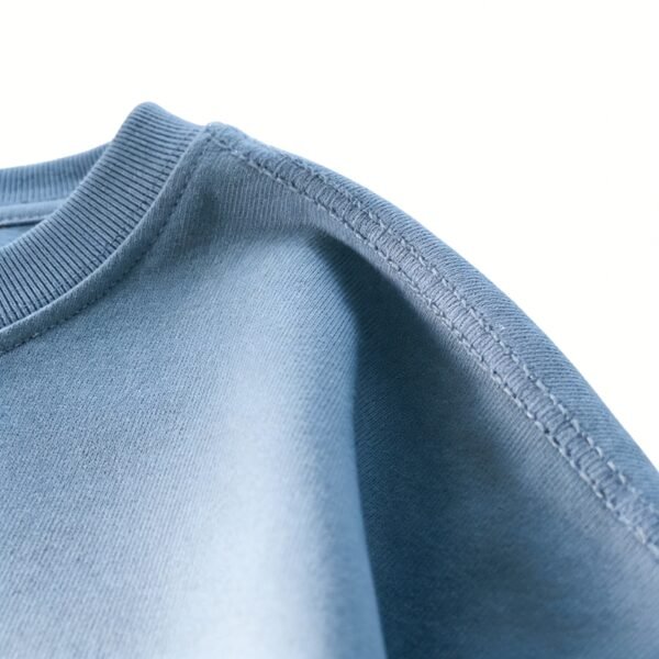 Custom Puff Print Relaxed Streetwear T-Shirt - Style 24E69C - product detail view 9 Custom Puff Print Relaxed Streetwear T-Shirt - Style 24E69C - product detail view 9
