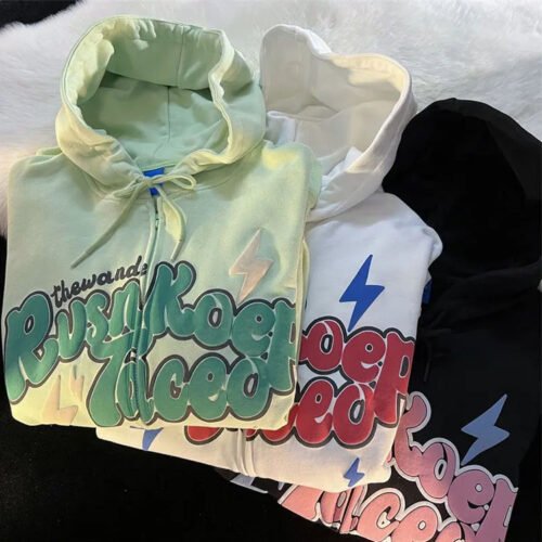 Custom Graphic Zip Hoodie with Puff Print | VW-89B9F9 - Style 89B9F9 Custom Graphic Zip Hoodie with Puff Print | VW-89B9F9 - Style 89B9F9