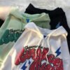 Custom Graphic Zip Hoodie with Puff Print | VW-89B9F9 - Style 89B9F9 - product detail view 2 Custom Graphic Zip Hoodie with Puff Print | VW-89B9F9 - Style 89B9F9 - product detail view 2
