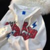 Custom Graphic Zip Hoodie with Puff Print | VW-89B9F9 - Style 89B9F9 - product detail view 5 Custom Graphic Zip Hoodie with Puff Print | VW-89B9F9 - Style 89B9F9 - product detail view 5