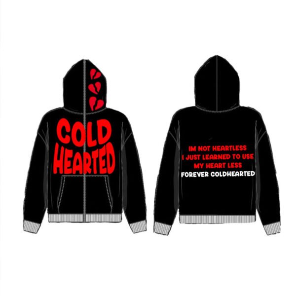 Custom Full-Zip Puff Graphic Hoodie 4676c82d56ff2474 - Style 4676C8 - product detail view 2