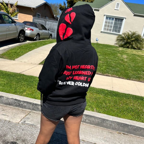 Custom Full-Zip Puff Graphic Hoodie 4676c82d56ff2474 - Style 4676C8 - product detail view 3