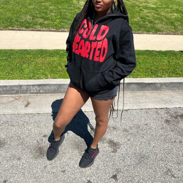Custom Full-Zip Puff Graphic Hoodie 4676c82d56ff2474 - Style 4676C8 - product detail view 4