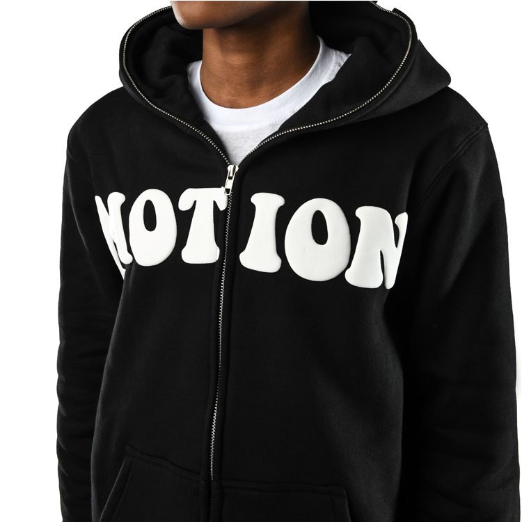 Custom Puff Print Hoodie