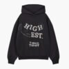 Custom Puff Print Zip-Up Street Hoodie - Style ED252F - product detail view 2 Custom Puff Print Zip-Up Street Hoodie - Style ED252F - product detail view 2