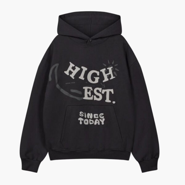 Custom Puff Print Zip-Up Street Hoodie - Style ED252F - product detail view 2 Custom Puff Print Zip-Up Street Hoodie - Style ED252F - product detail view 2