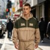 Custom Quarter-Zip Color-Block Jacket | - Style 48A560 - product detail view 5 Custom Quarter-Zip Color-Block Jacket | - Style 48A560 - product detail view 5