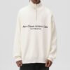 Custom Quarter-Zip Embroidered Knit Sweater - Style 10A558 - product detail view 6 Custom Quarter-Zip Embroidered Knit Sweater - Style 10A558 - product detail view 6