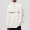 Custom Quarter-Zip Embroidered Knit Sweater - Style 10A558 - product detail view 7 Custom Quarter-Zip Embroidered Knit Sweater - Style 10A558 - product detail view 7