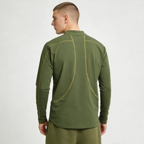 Custom Quarter-Zip Mobility Panel Pullover | VW-B516BB - Style B516BB Custom Quarter-Zip Mobility Panel Pullover | VW-B516BB - Style B516BB