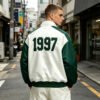 Custom Two-Tone Quarter-Zip Track Windbreaker - VW-WB-1997 - Style 5D4CC4 - product detail view 4 Custom Two-Tone Quarter-Zip Track Windbreaker - VW-WB-1997 - Style 5D4CC4 - product detail view 4