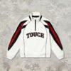 Custom Quarter-Zip Panelled Windbreaker Jacket - Style 8C9F44