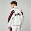 Custom Quarter-Zip Panelled Windbreaker Jacket - Style 8C9F44 - product detail view 4
