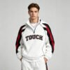 Custom Quarter-Zip Panelled Windbreaker Jacket - Style 8C9F44 - product detail view 5