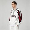 Custom Quarter-Zip Panelled Windbreaker Jacket - Style 8C9F44 - product detail view 6