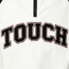 Custom Quarter-Zip Panelled Windbreaker Jacket - Style 8C9F44 - product detail view 7