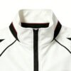 Custom Quarter-Zip Panelled Windbreaker Jacket - Style 8C9F44 - product detail view 8