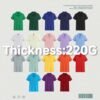 Custom Quick-Dry Side-Slit Polo Shirt S920 - Style C86275 - product detail view 2