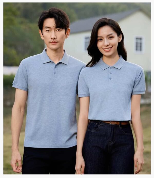 Custom Quick-Dry Side-Slit Polo Shirt S920 - Style C86275 - product detail view 13