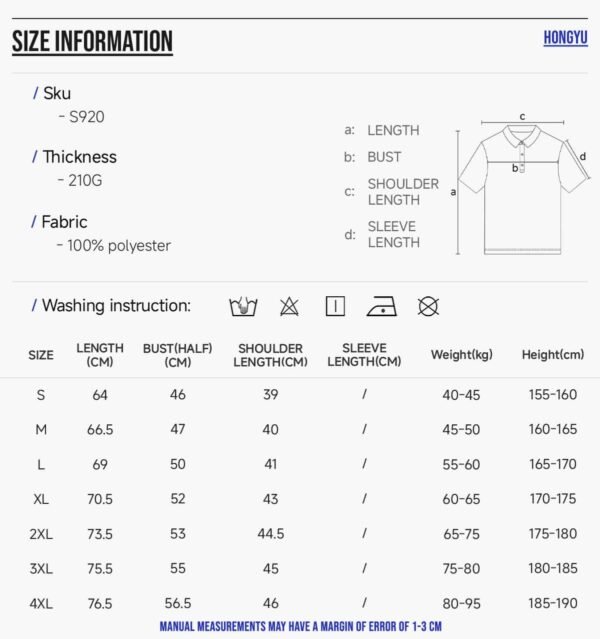 Custom Quick-Dry Side-Slit Polo Shirt S920 - Style C86275 - product detail view 4
