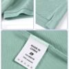 Custom Quick-Dry Side-Slit Polo Shirt S920 - Style C86275 - product detail view 8