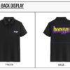 Custom Quick-Dry Side-Slit Polo Shirt S920 - Style C86275 - product detail view 9