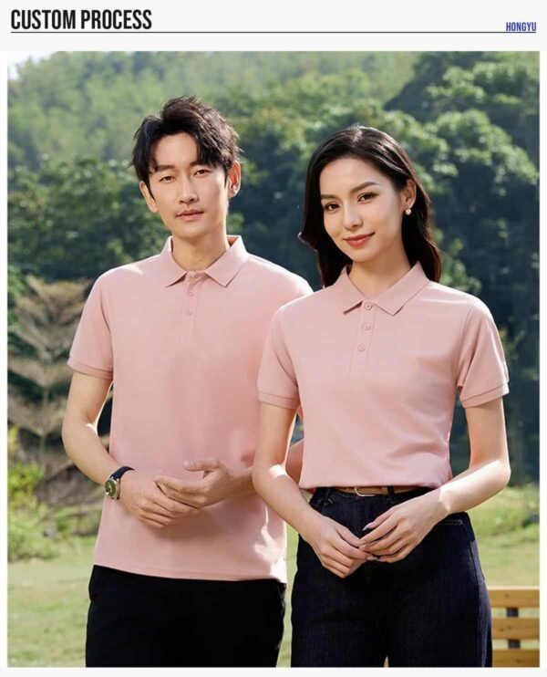 Custom Quick-Dry Side-Slit Polo Shirt S920 - Style C86275 - product detail view 10