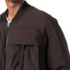 Custom Quilted Multi-Pocket Cargo Jacket - Style 4C55C0 - product detail view 4