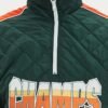 Custom Quilted Half-Zip Pullover Jacket - VW-771DF - Style 771DF7 - product detail view 6 Custom Quilted Half-Zip Pullover Jacket - VW-771DF - Style 771DF7 - product detail view 6