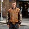 Custom Quilted Varsity Jacket 707-05 - Style 32C6C4 - product detail view 2 Custom Quilted Varsity Jacket 707-05 - Style 32C6C4 - product detail view 2