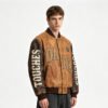 Custom Quilted Varsity Jacket 707-05 - Style 32C6C4 - product detail view 5 Custom Quilted Varsity Jacket 707-05 - Style 32C6C4 - product detail view 5