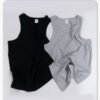 Custom 315G Fitted Racerback Tank Top - Style 0A1628 - product detail view 6 Custom 315G Fitted Racerback Tank Top - Style 0A1628 - product detail view 6