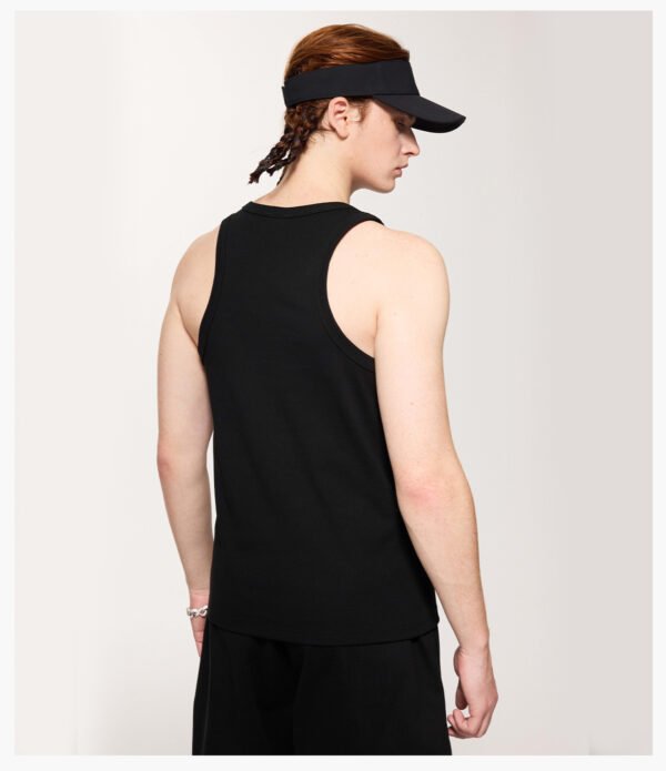 Custom 315G Fitted Racerback Tank Top - Style 0A1628 - product detail view 15 Custom 315G Fitted Racerback Tank Top - Style 0A1628 - product detail view 15