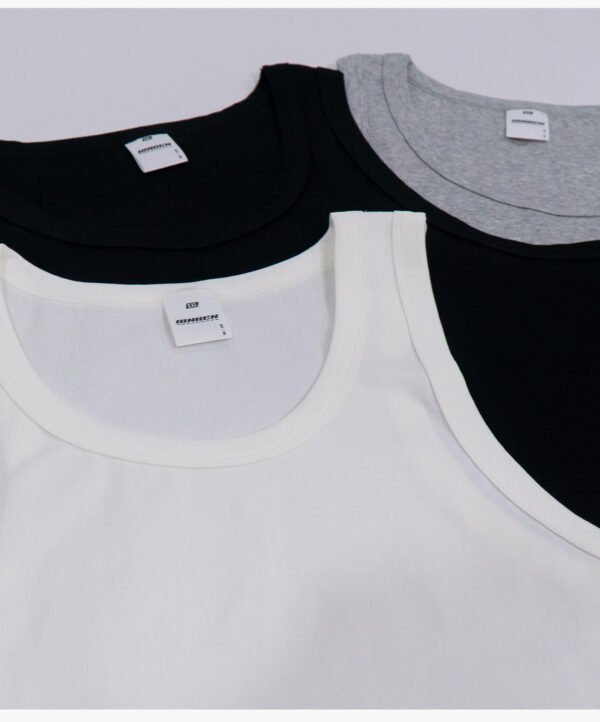 Custom 315G Fitted Racerback Tank Top - Style 0A1628 - product detail view 16 Custom 315G Fitted Racerback Tank Top - Style 0A1628 - product detail view 16