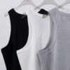Custom 315G Fitted Racerback Tank Top - Style 0A1628 - product detail view 18 Custom 315G Fitted Racerback Tank Top - Style 0A1628 - product detail view 18