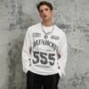 Custom Racing Graphic Long-Sleeve Tee - Style B0497F - product detail view 4 Custom Racing Graphic Long-Sleeve Tee - Style B0497F - product detail view 4