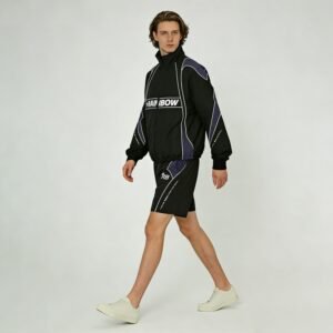 Custom Racing Pullover and Shorts Jersey Set - Style C33594