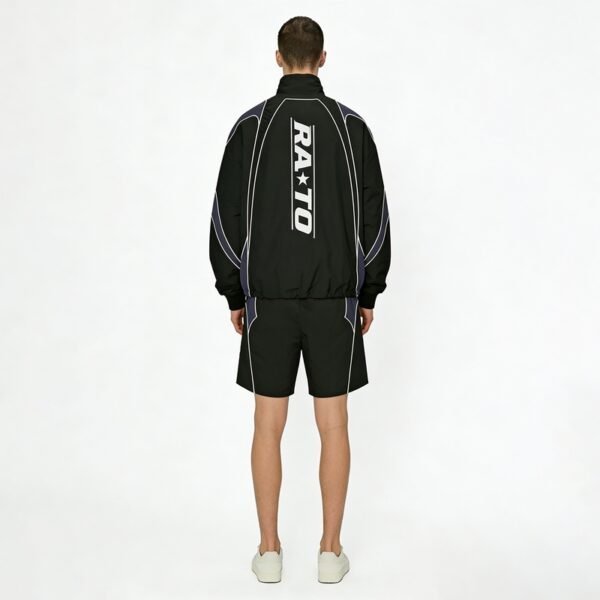 Custom Racing Pullover and Shorts Jersey Set - Style C33594 - product detail view 2 Custom Racing Pullover and Shorts Jersey Set - Style C33594 - product detail view 2
