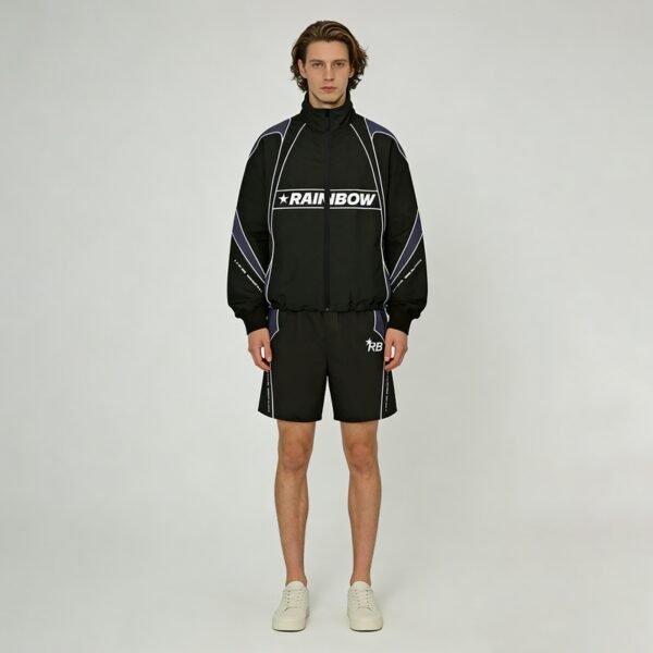 Custom Racing Pullover and Shorts Jersey Set - Style C33594 - product detail view 3 Custom Racing Pullover and Shorts Jersey Set - Style C33594 - product detail view 3