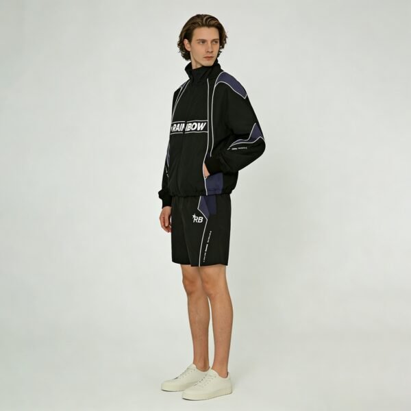 Custom Racing Pullover and Shorts Jersey Set - Style C33594 - product detail view 4 Custom Racing Pullover and Shorts Jersey Set - Style C33594 - product detail view 4