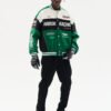 Custom Colorblock Racing Varsity Jacket - Style 7AB827 - product detail view 2