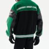 Custom Colorblock Racing Varsity Jacket - Style 7AB827 - product detail view 3