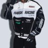 Custom Colorblock Racing Varsity Jacket - Style 7AB827 - product detail view 4
