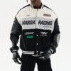 Custom Colorblock Racing Varsity Jacket - Style 7AB827 - product detail view 5