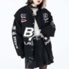Custom Patchwork Racing Varsity Jacket | VWJ-2401 - Style AB4C3D