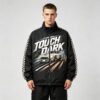 Custom Checker-Stripe Racing Windbreaker Jacket | VWT-658 - Style 658A8A - product detail view 4 Custom Checker-Stripe Racing Windbreaker Jacket | VWT-658 - Style 658A8A - product detail view 4