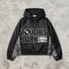 Custom Two-Tone Raglan Graphic Hooded Jacket - Style 5BC40D - product detail view 9 Custom Two-Tone Raglan Graphic Hooded Jacket - Style 5BC40D - product detail view 9