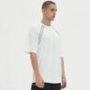 Custom Loose-Fit Raglan Lounge T-Shirt | VW-D216 - Style D216B7 - product detail view 2 Custom Loose-Fit Raglan Lounge T-Shirt | VW-D216 - Style D216B7 - product detail view 2